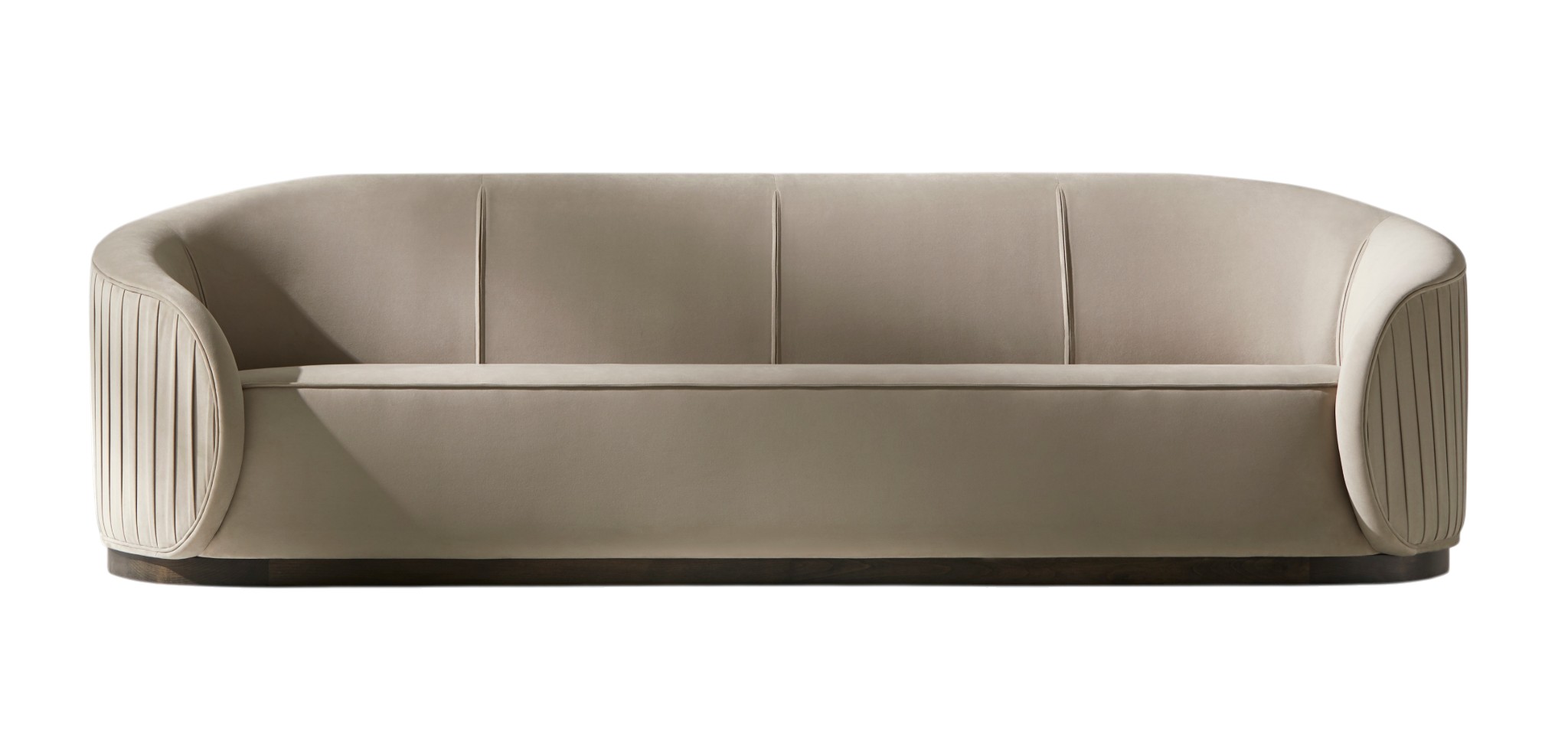 Duża beżowa sofa Abano