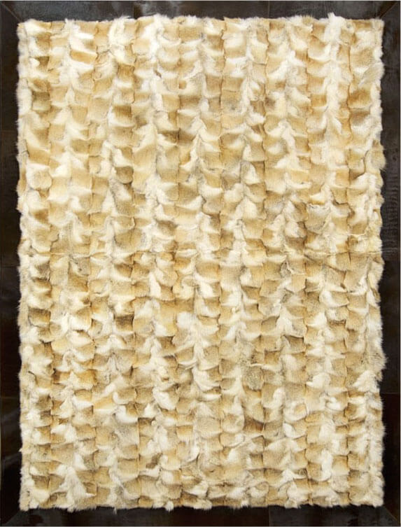 Dywan Wolf Yellow 820 | Rozmiar: 210 x 210 cm