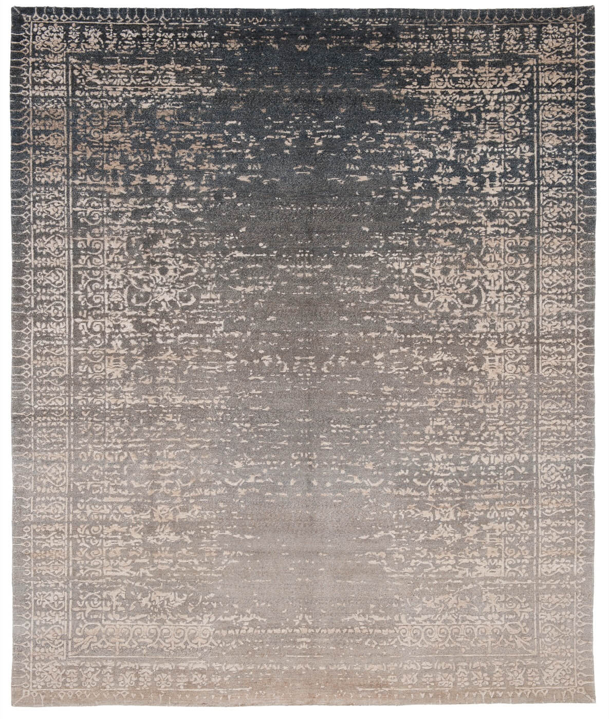 Dywan Ferrara Stomped Reverse Darkgrey | Rozmiar: 250 x 300 cm