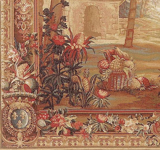 Gobelin The Pineapple Harvest Exotic Landscape