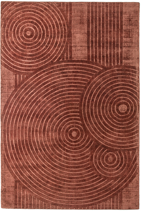 Dywan Zen rust | Rozmiar: 200 x 200 cm