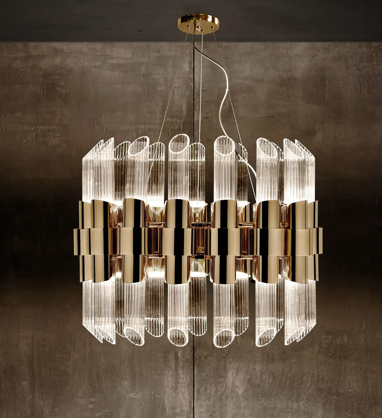 Lampa wisząca Stellar Round