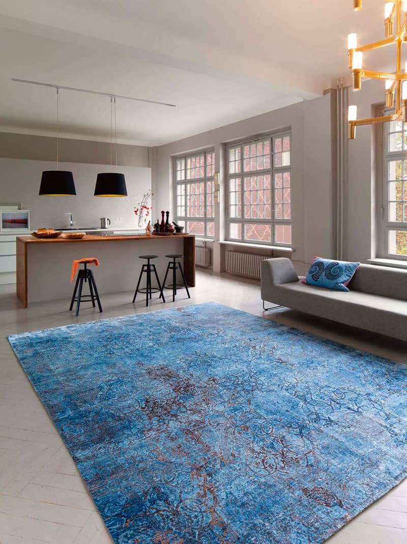 Dywan Ferahan Splash Turquoise | Rozmiar: 305 x 427 cm