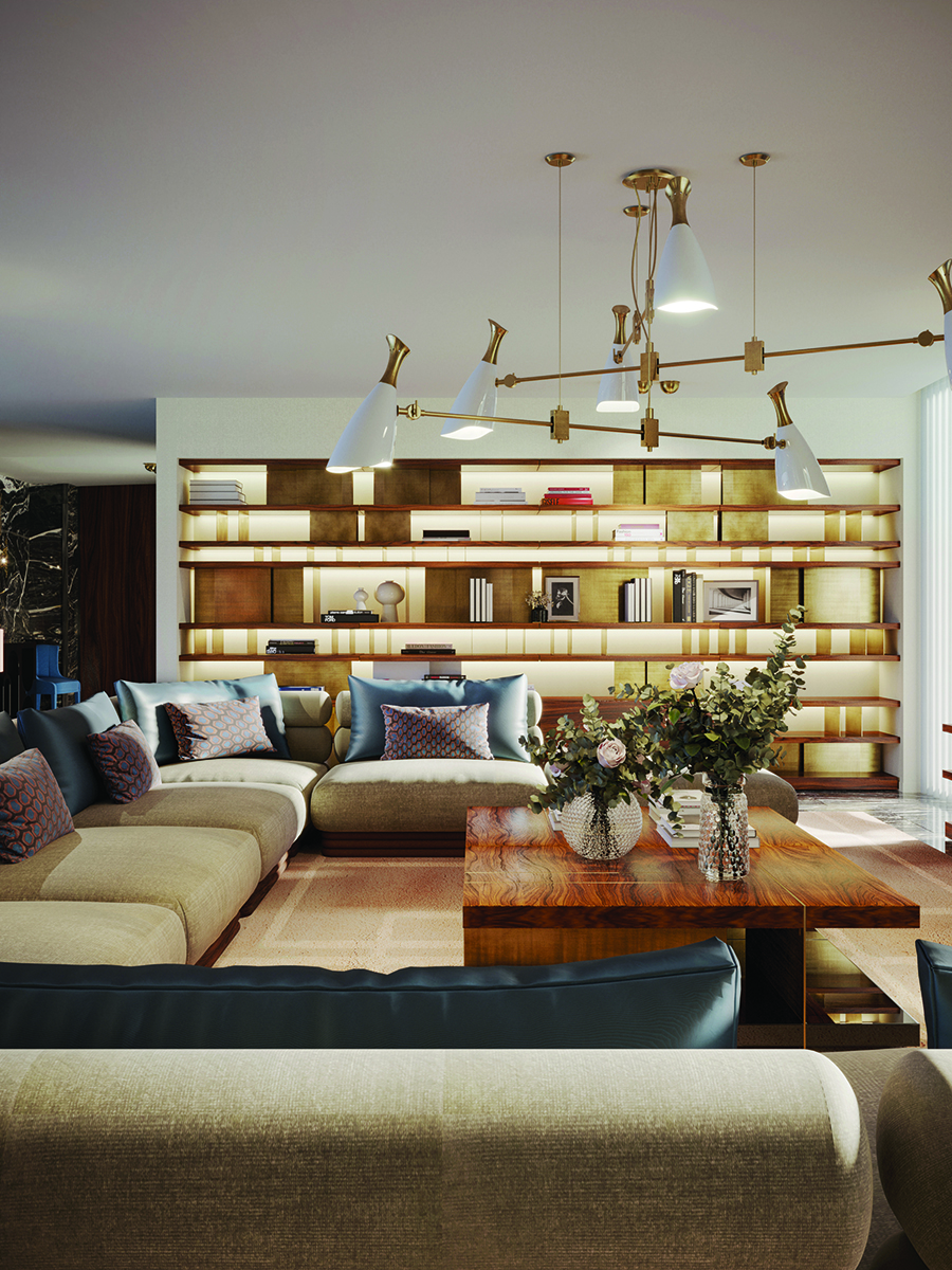 Lampa wisząca Noble - 6