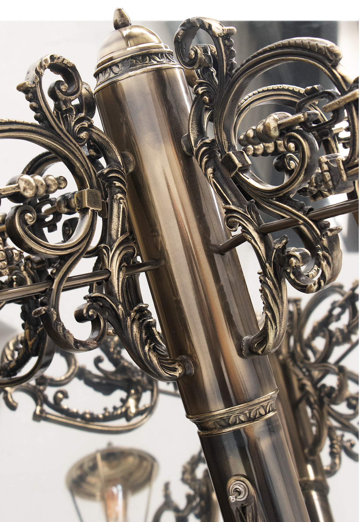 Lustro ścienne Illumina prostokątne