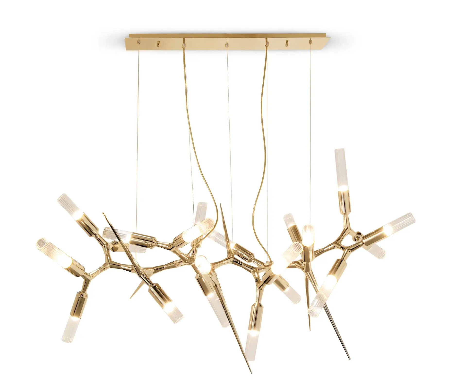 Lampa wisząca Crystal Edge