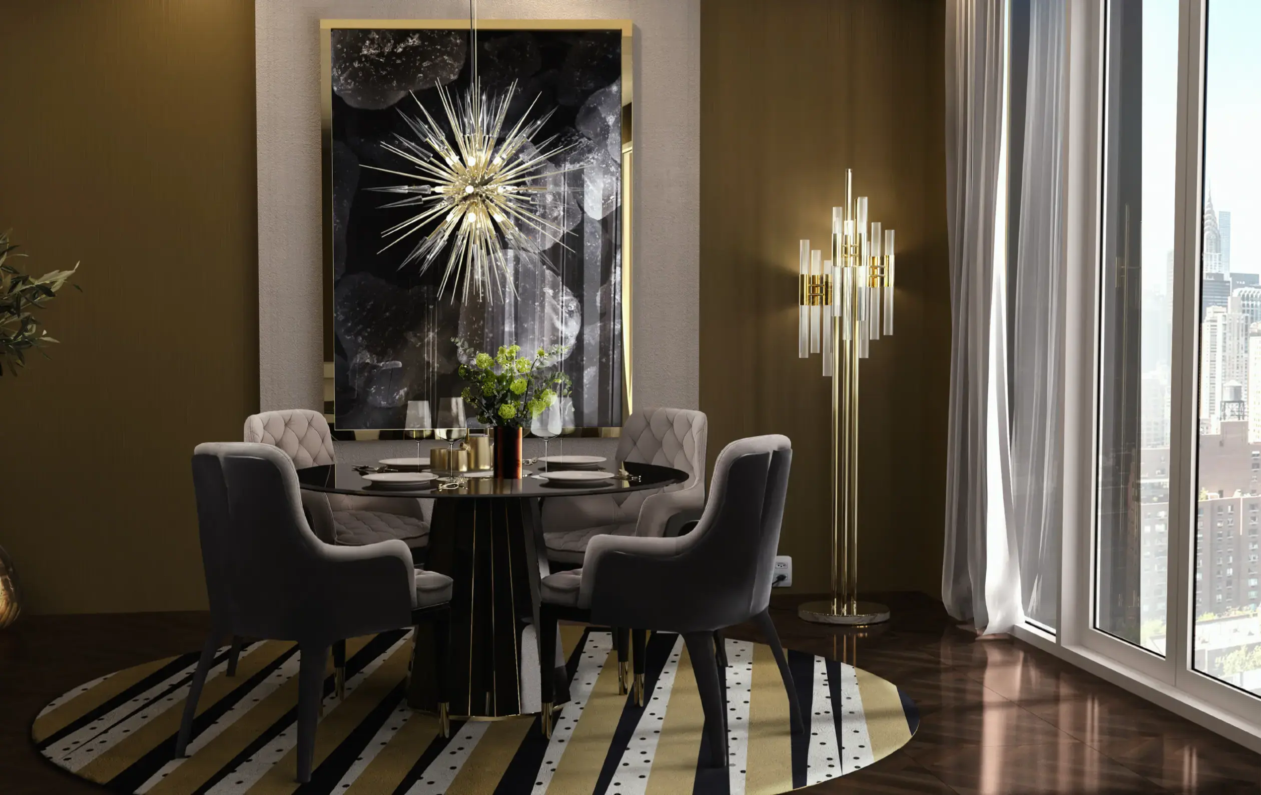 Krzesło jadalniane Regal - 17