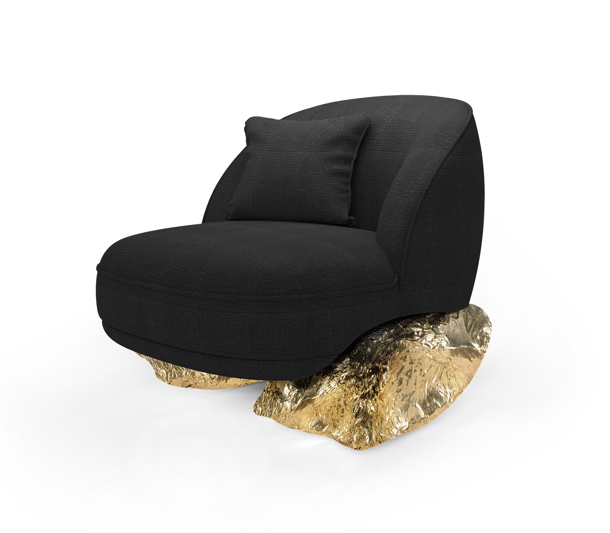 Fotel Angora II Baltic Black
