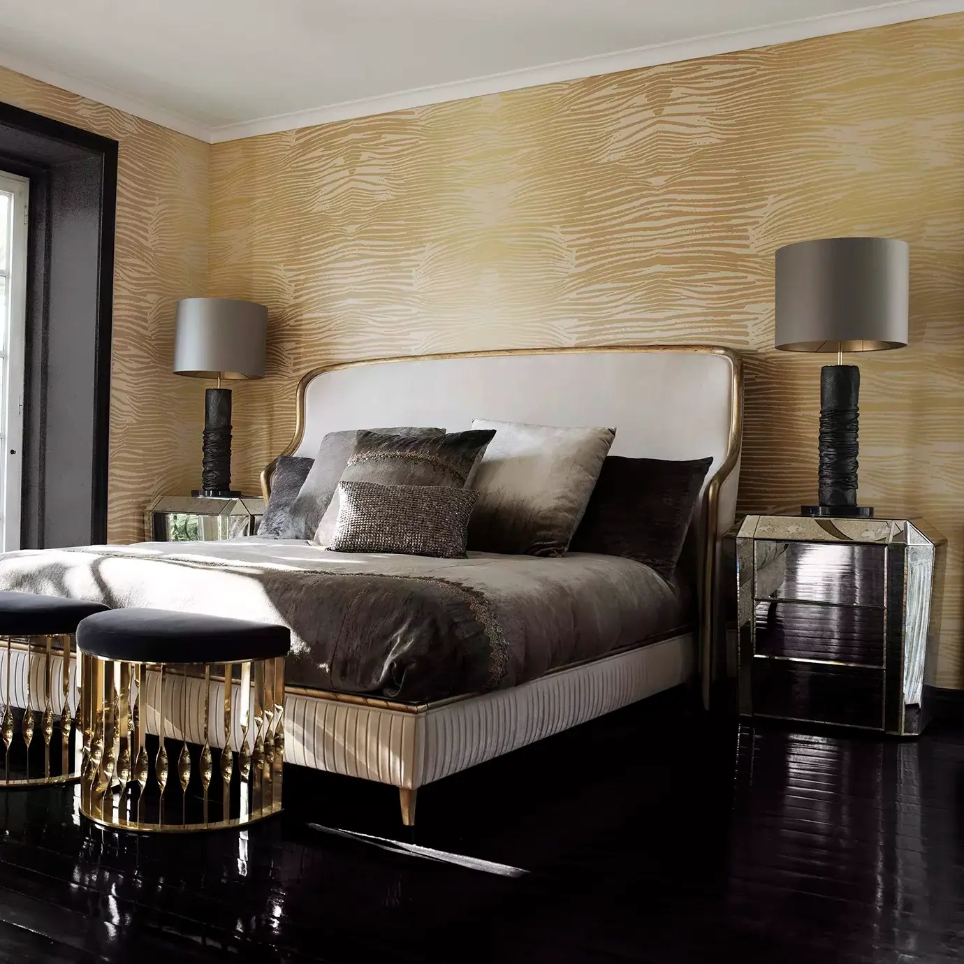 Lampka stołowa Ruchê