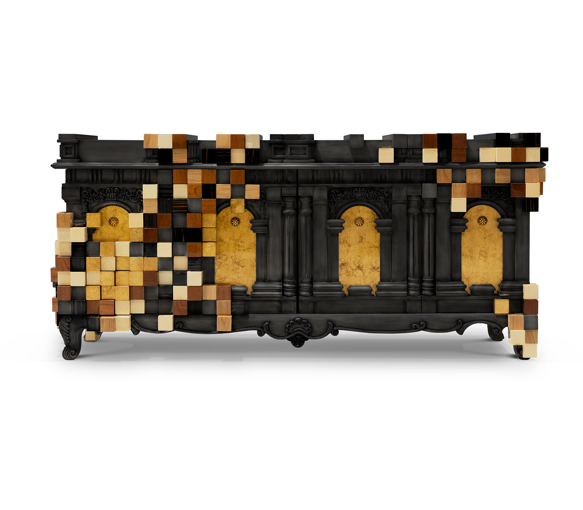 Czarny kredens Trafalgar