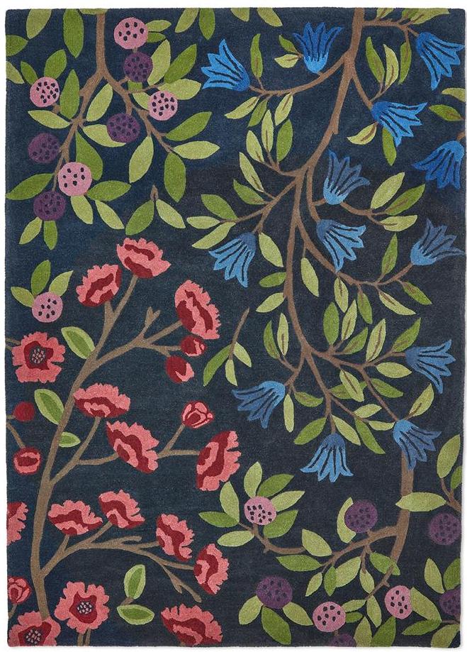Dywan Foraging Indigo 146618 | Rozmiar: 200 x 280 cm