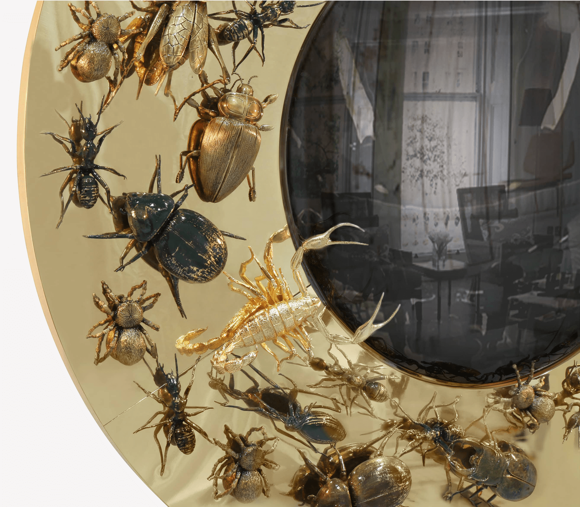 Lustro ścienne Convex Evolution