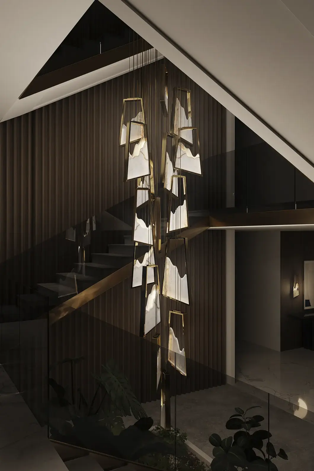 Żyrandol Grand Aura - 8