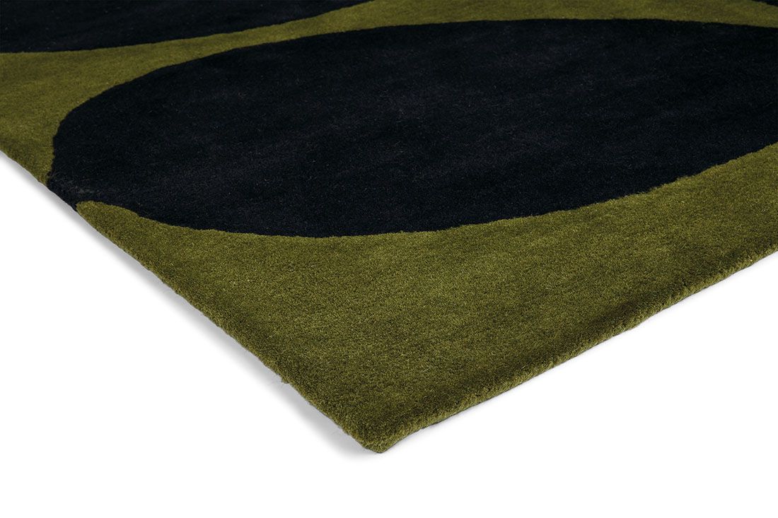 Dywan Stem Black 059803 | Rozmiar: 120 x 180 cm