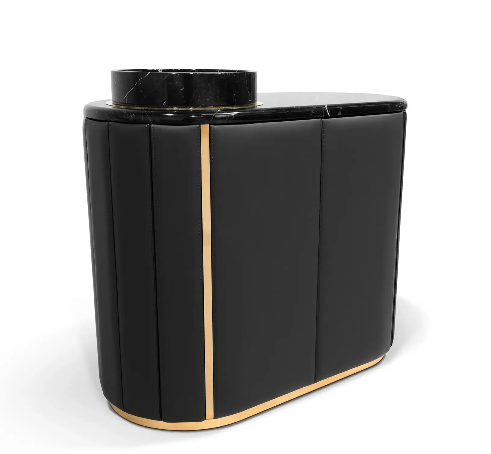 Szafka łazienkowa Majestic Black