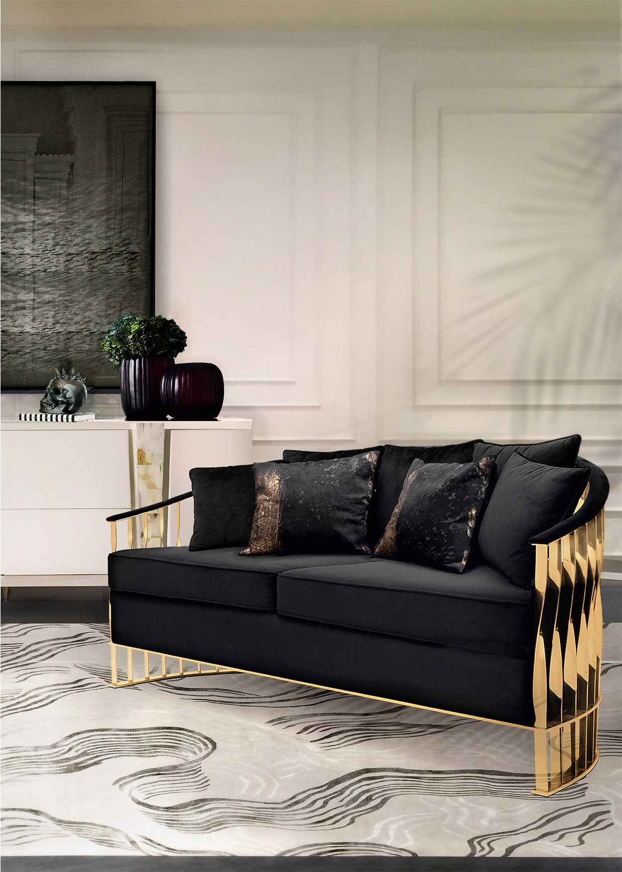 Sofa Mandy Luxe