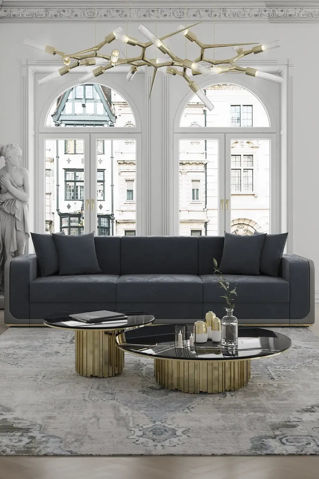 Lampa wisząca Crystal Edge - 4