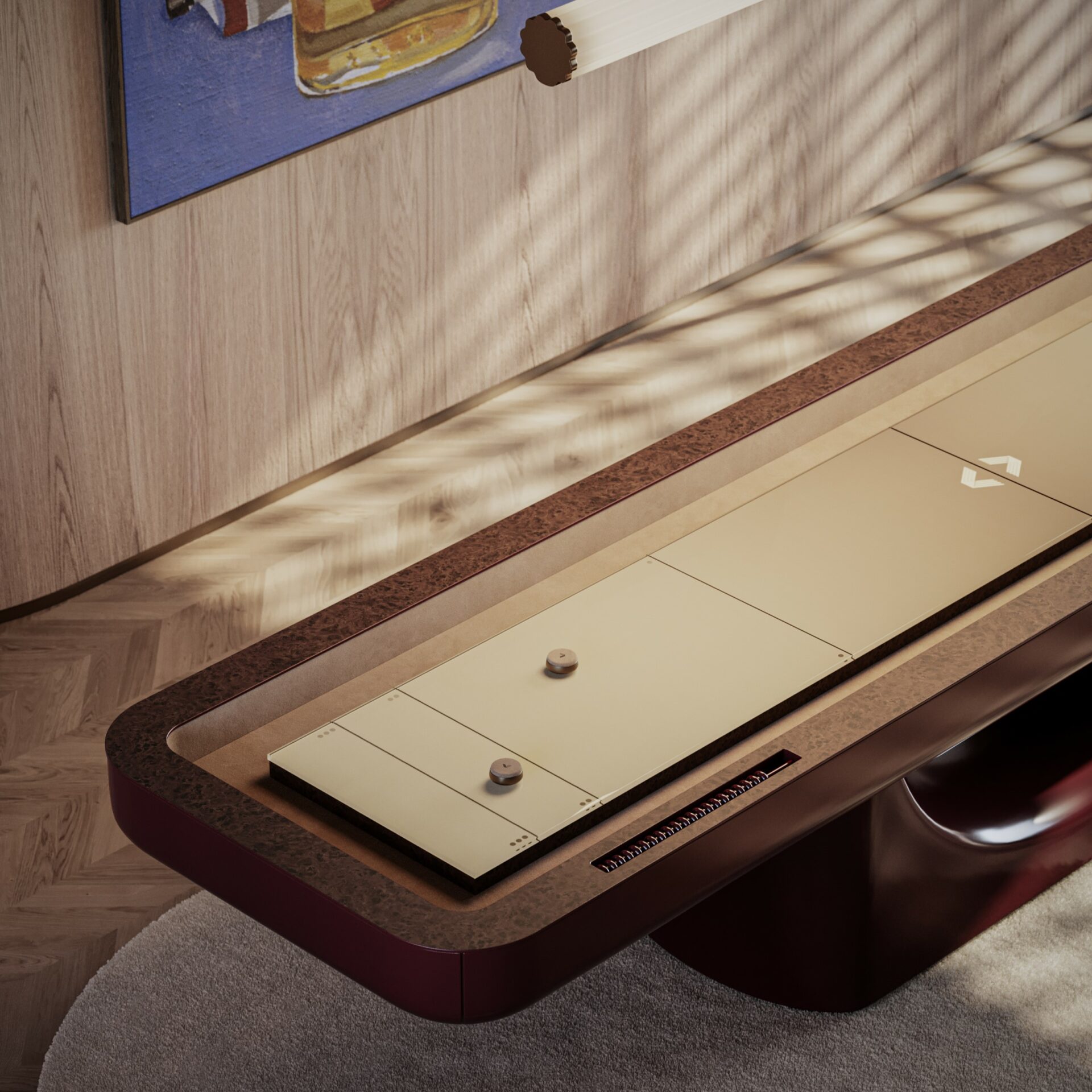 Stół do shuffleboard Flume