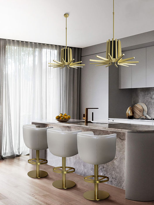 Lampa wisząca Vesper - 4