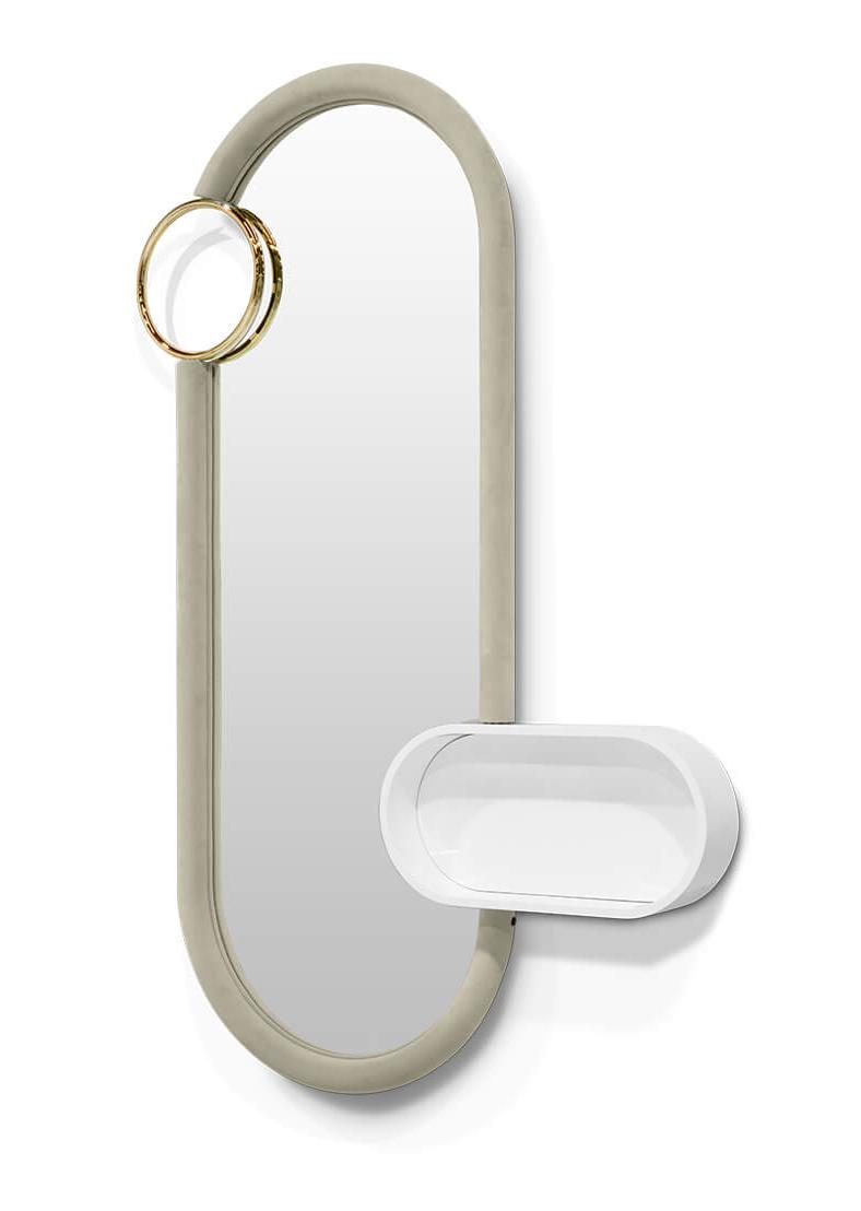 Lustro ścienne dziecięce Sugar Rush Grand