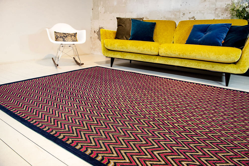 Dywan Dolomiti 9009 Blu Rosa | Rozmiar: 300 x 400 cm