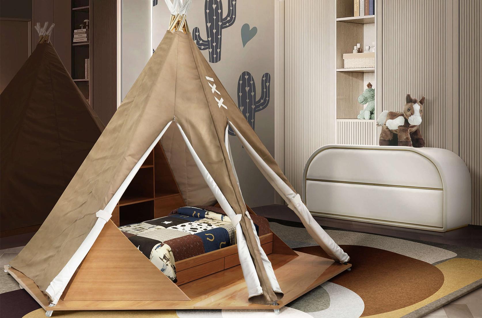 Łóżko Tribal Hideout