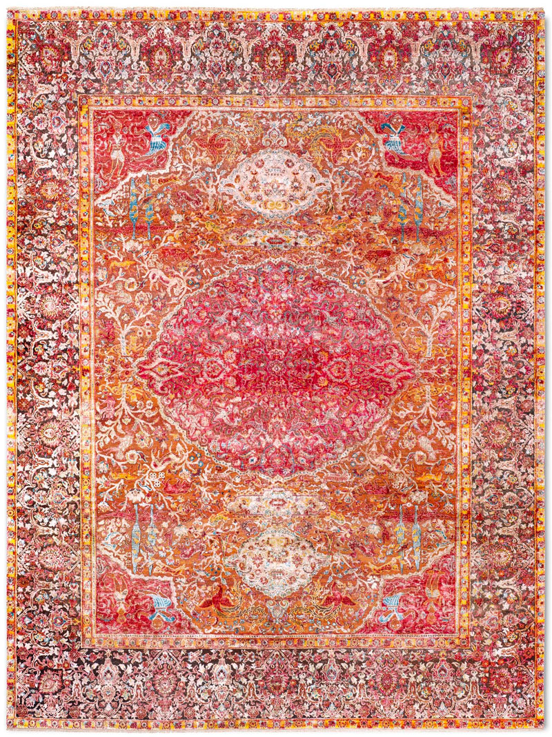 Dywan Hundred Million | Rozmiar: 300 x 400 cm