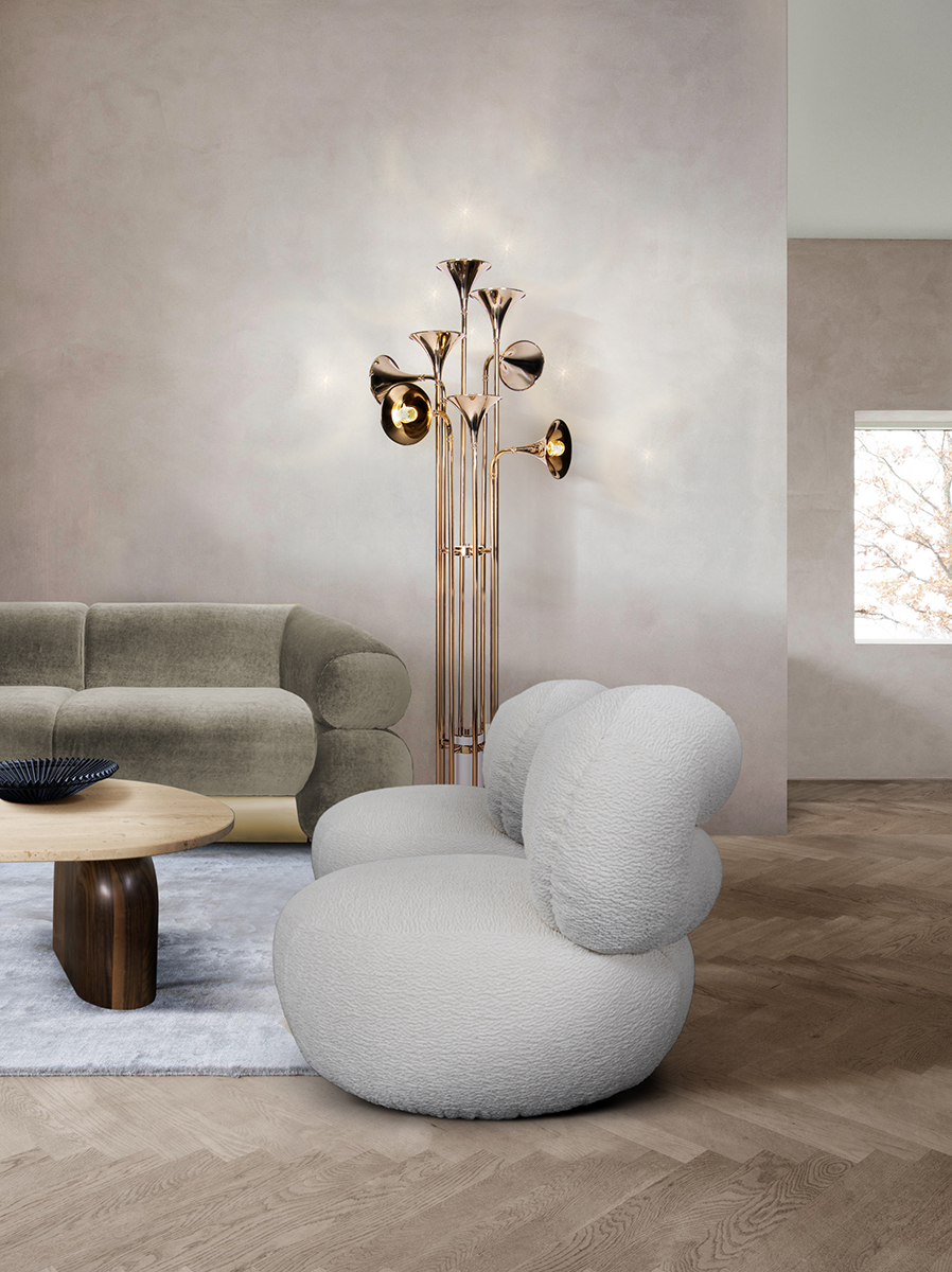 Lampa podłogowa Maestro - 11