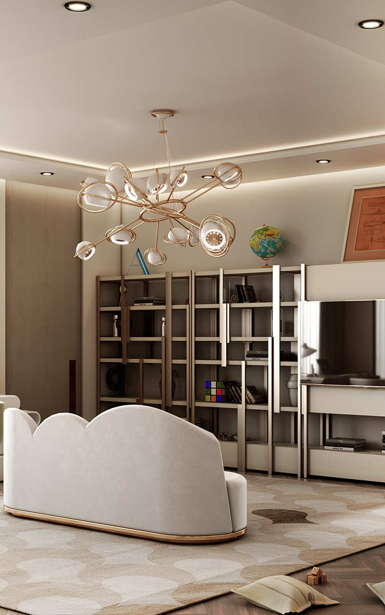 Lampa wisząca Cosmic - 7