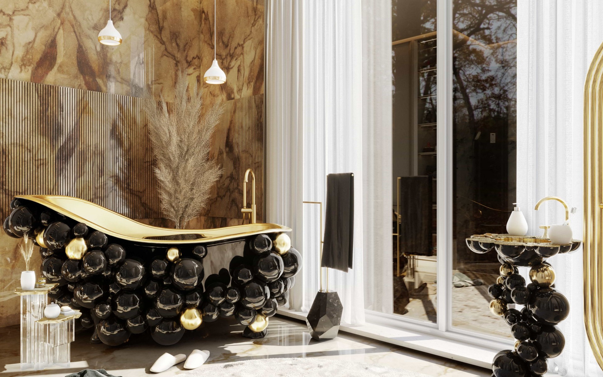 Umywalka wolnostojąca Momentum - 1