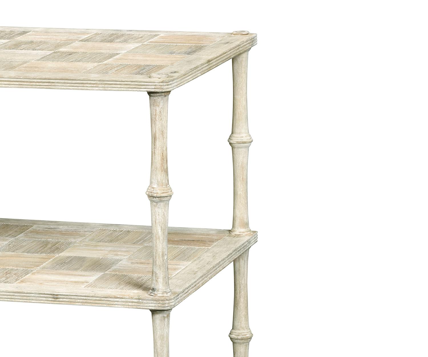 Konsola Bywater Washed Acacia