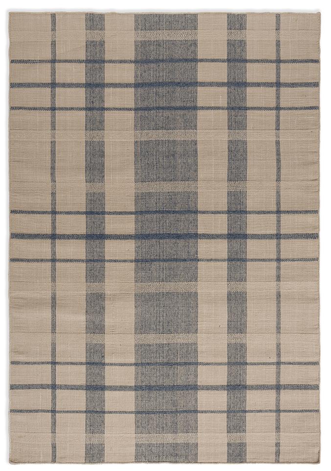 Dywan Uliczny Zona Denim Check 497408 | Rozmiar: 140 x 200 cm