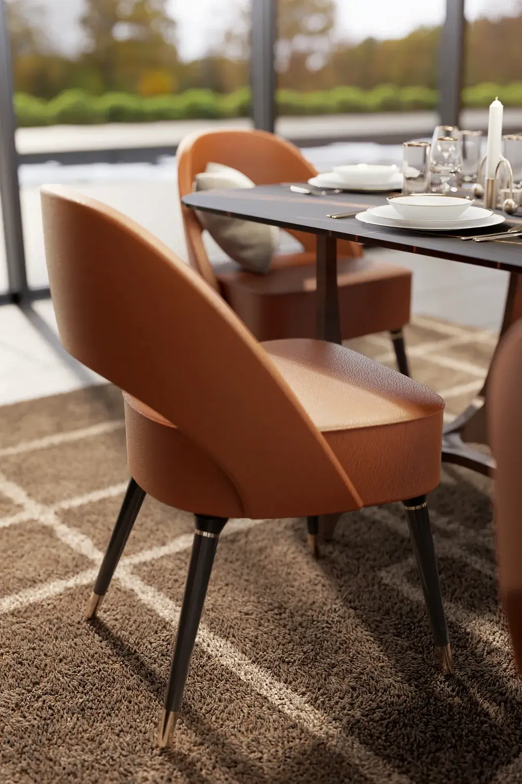 Krzesło jadalniane Artisan - 3