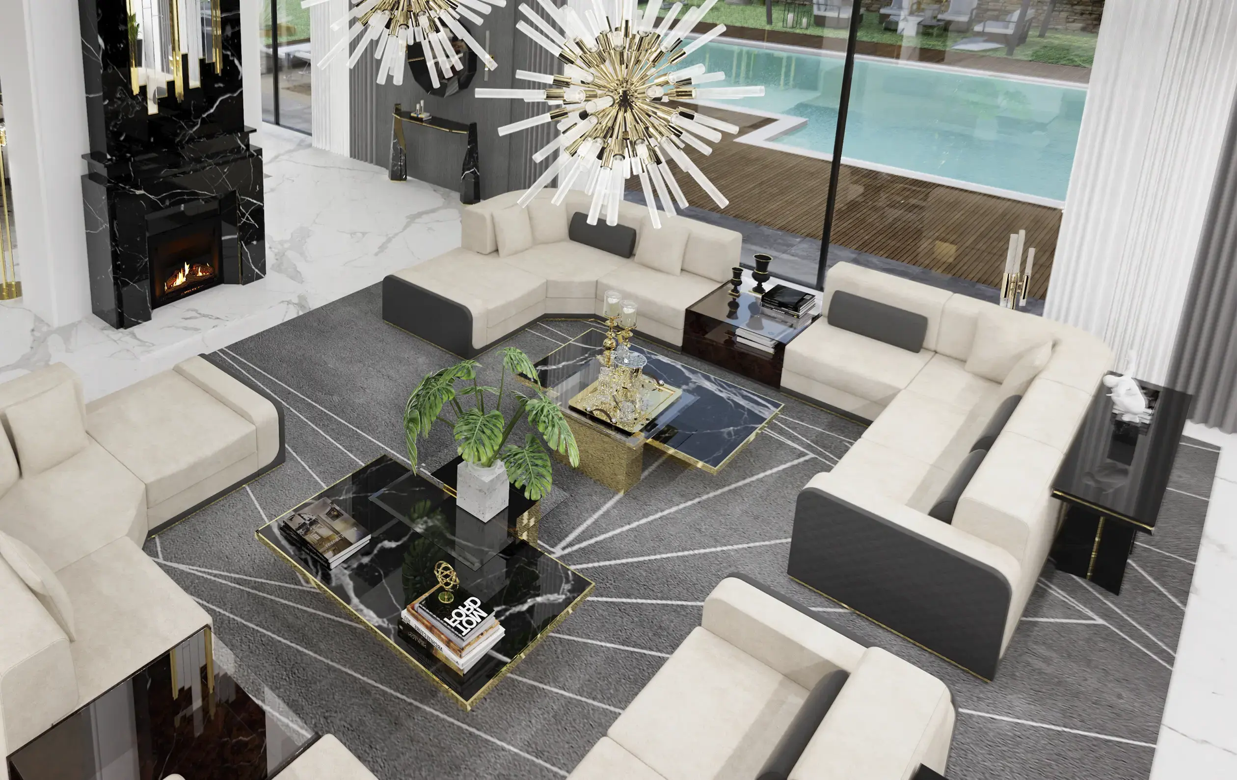 Stolik kawowy Thunder - 8