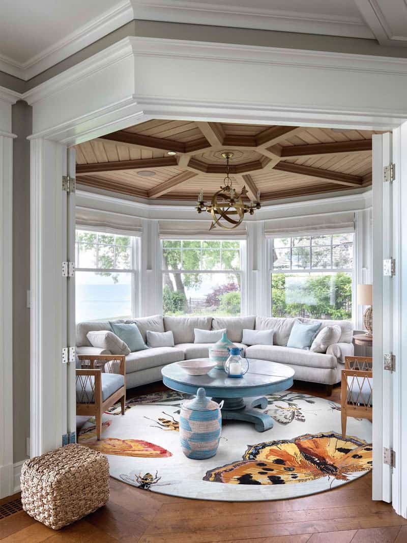 Dywan Grasshopper Round Original