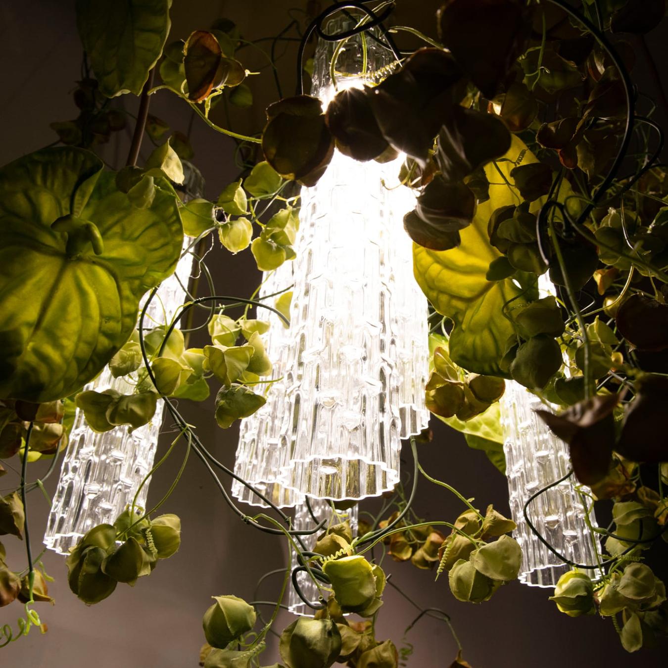 Żyrandol Physalis Anthurium
