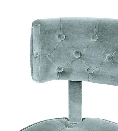 Krzesło jadalny Prestige niebieskie