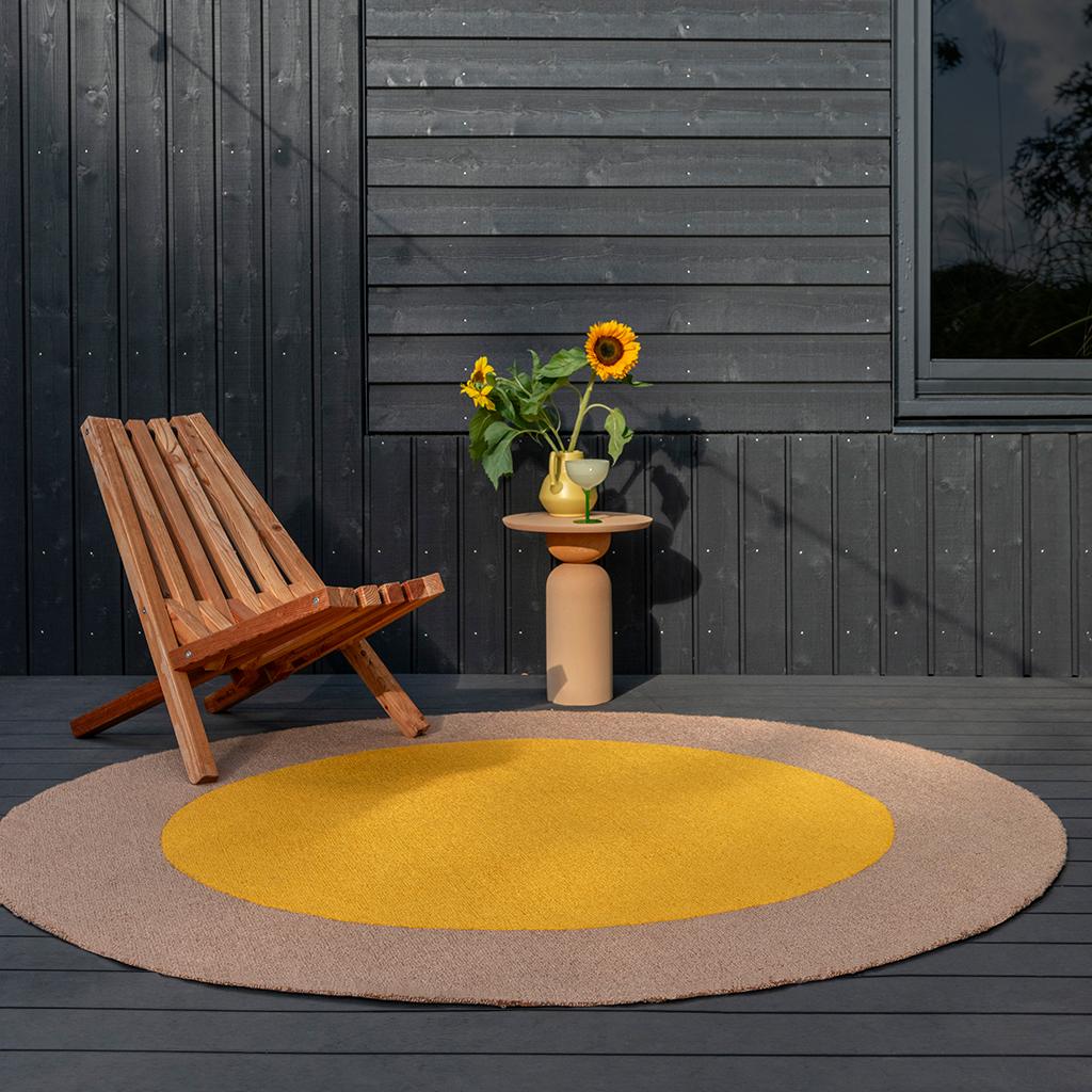 Dywan Uliczny Habitat Festival Rnd Y 496306 | Rozmiar: Ø 200 cm