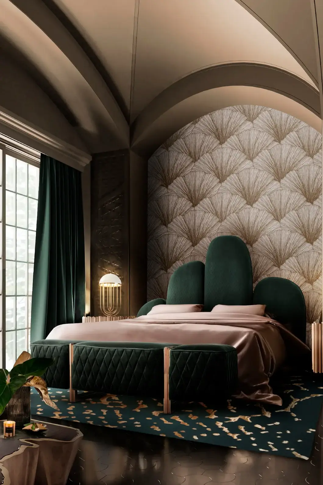 Ławka Serenade z oparciem - 10