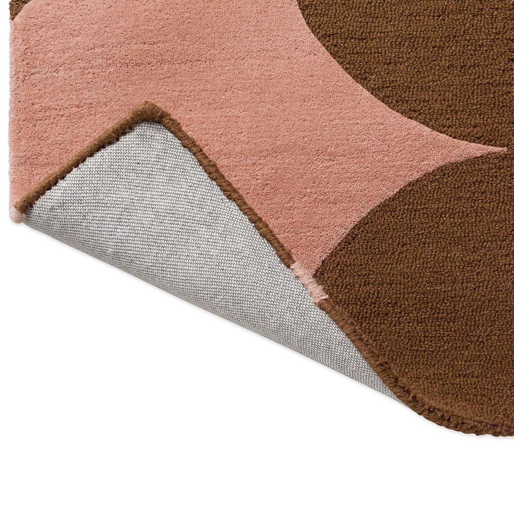 Dywan Prism Flower Pink/Terracotta | Rozmiar: 250 × 350 cm