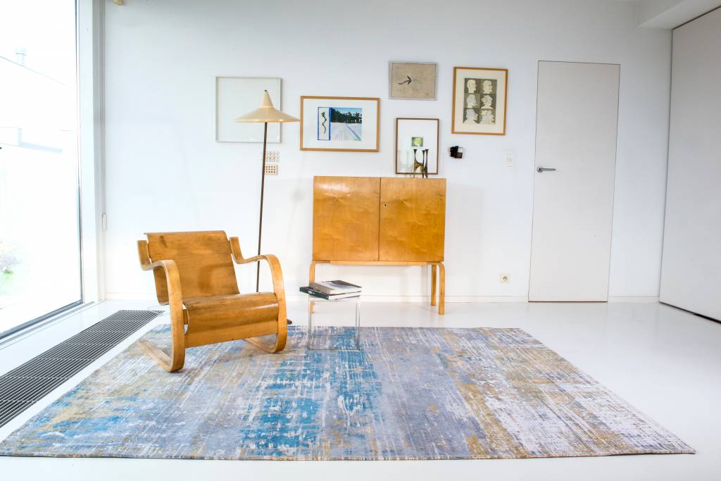 Dywan 8718 Long Island Blue | Rozmiar: 200 x 280 cm