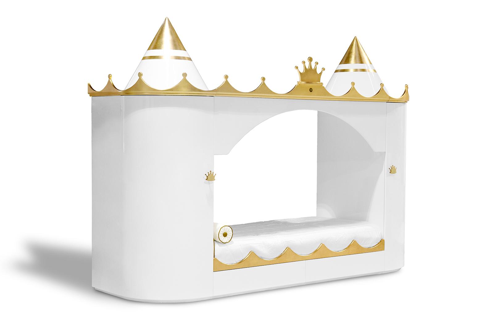 Łóżko Imperial Fortress