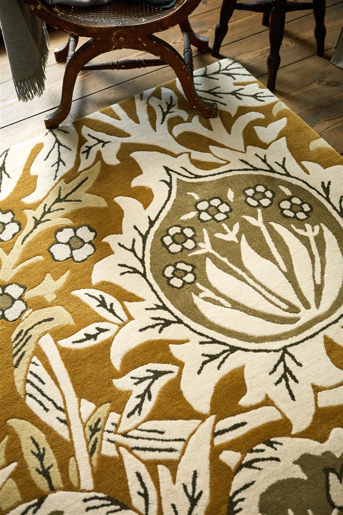 Dywan Elmcote Gold 127806 | Rozmiar: 140 x 200 cm