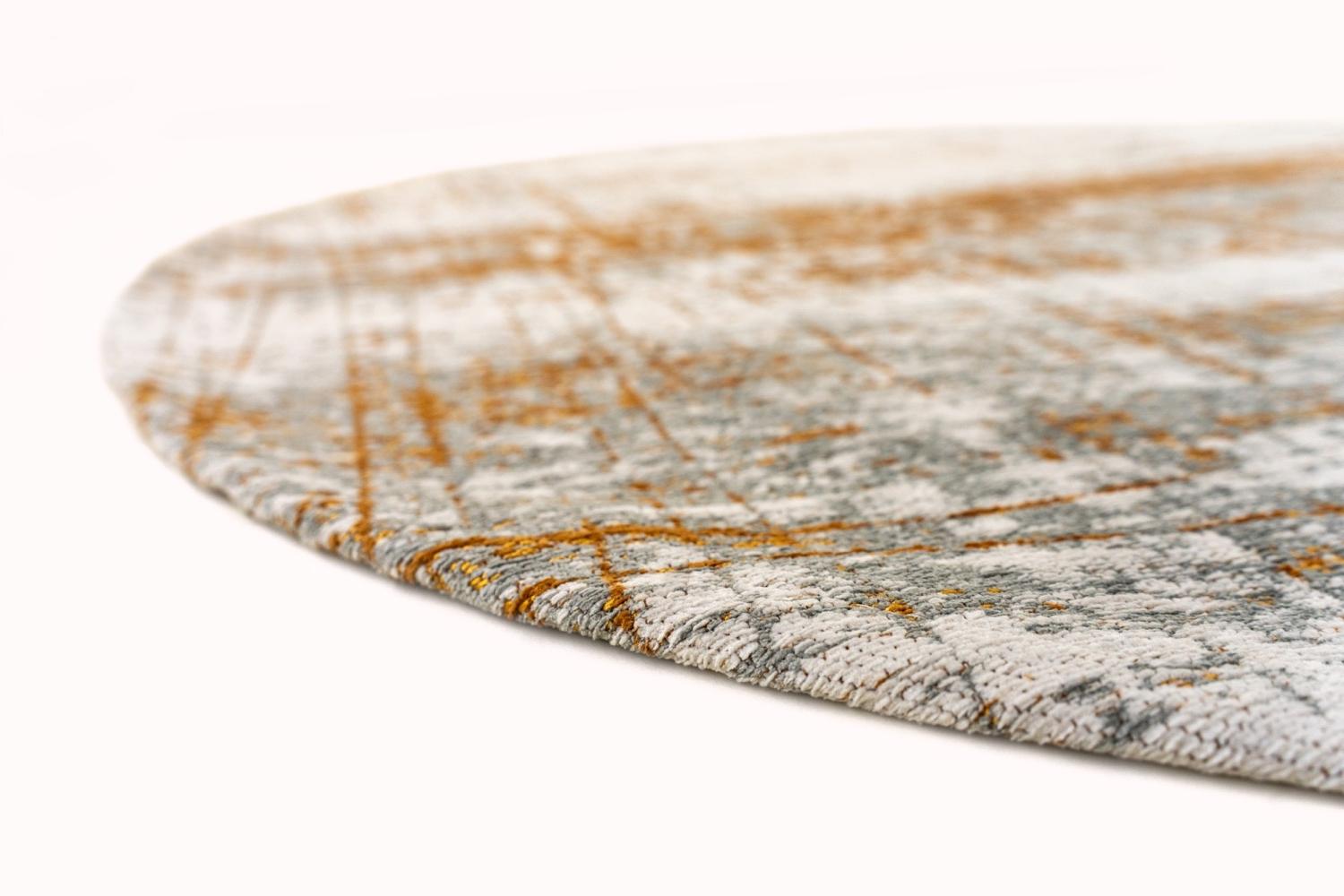Dywan okrągły Columbus Gold 8419 | Rozmiar: Ø 140 cm
