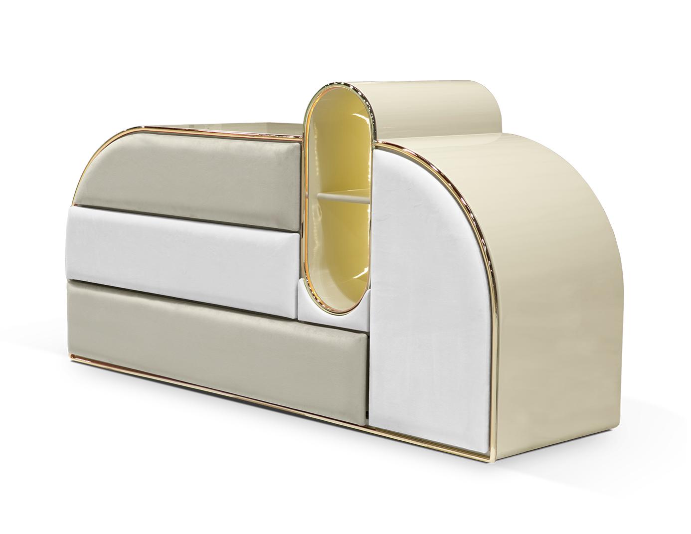 Potrójna komoda Candy Coated