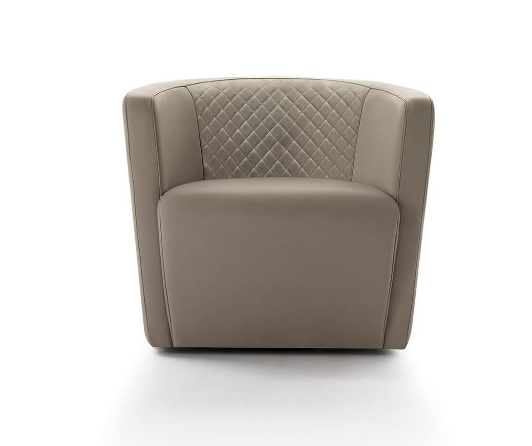 Fotel Geometric Comfort niski