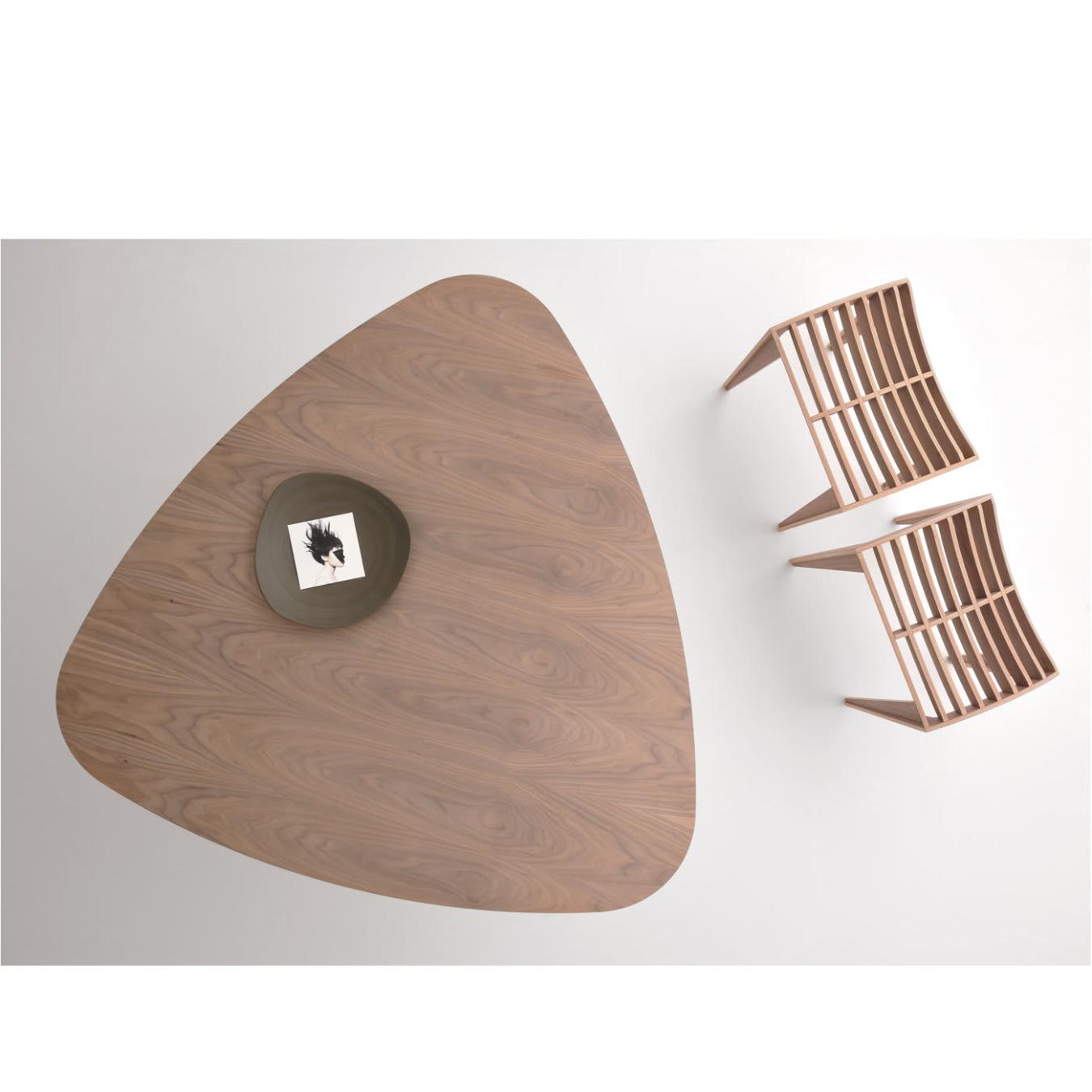 Taboret drewniany Zero