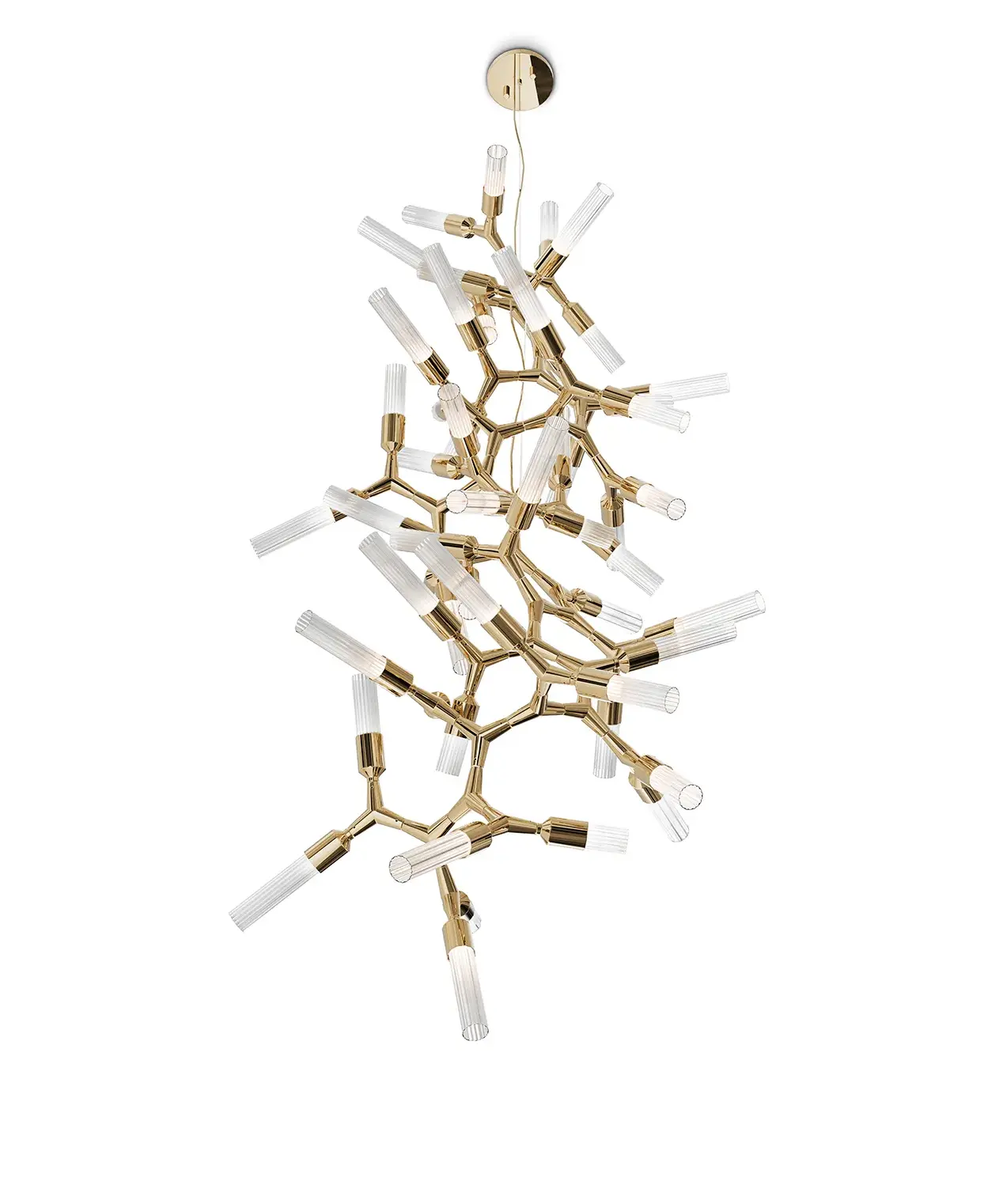 Żyrandol Crystal Edge II