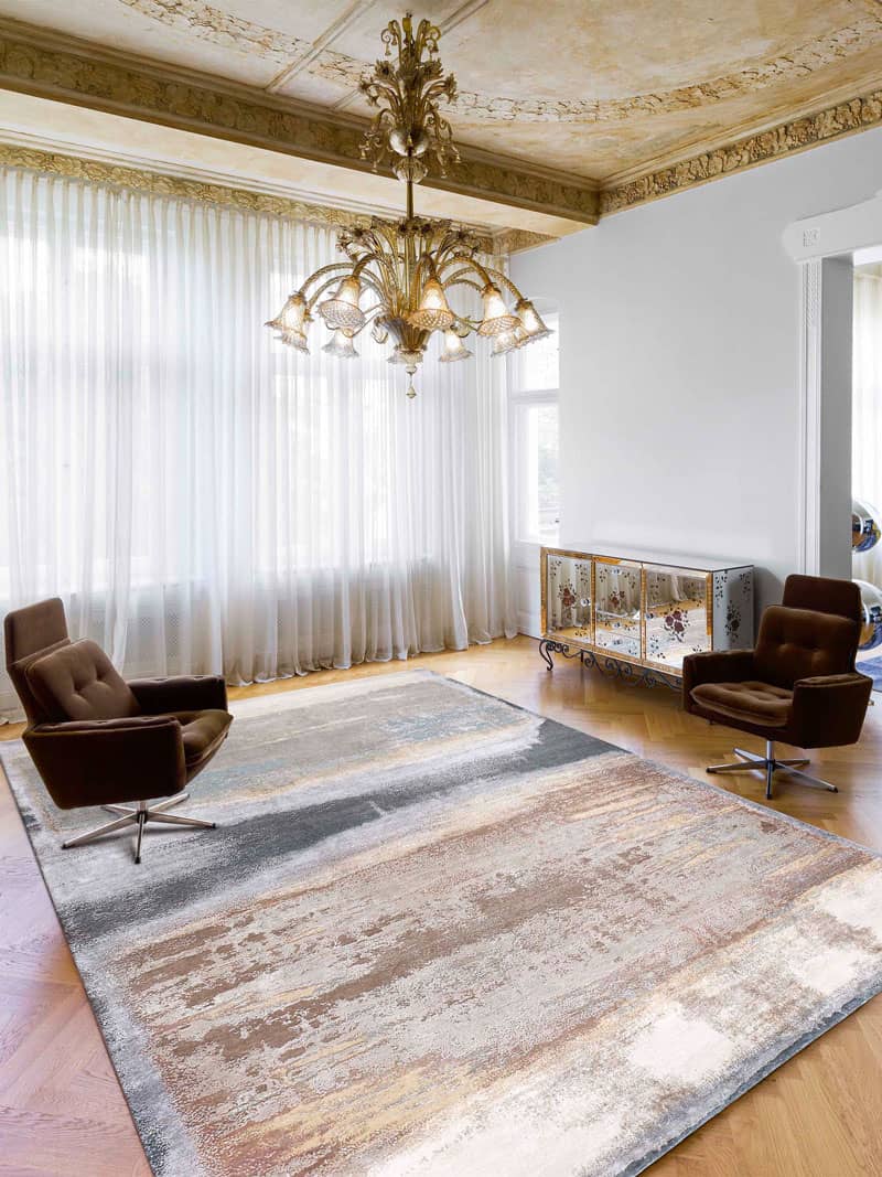Dywan No. 04 Beige Mix | Rozmiar: 305 x 427 cm