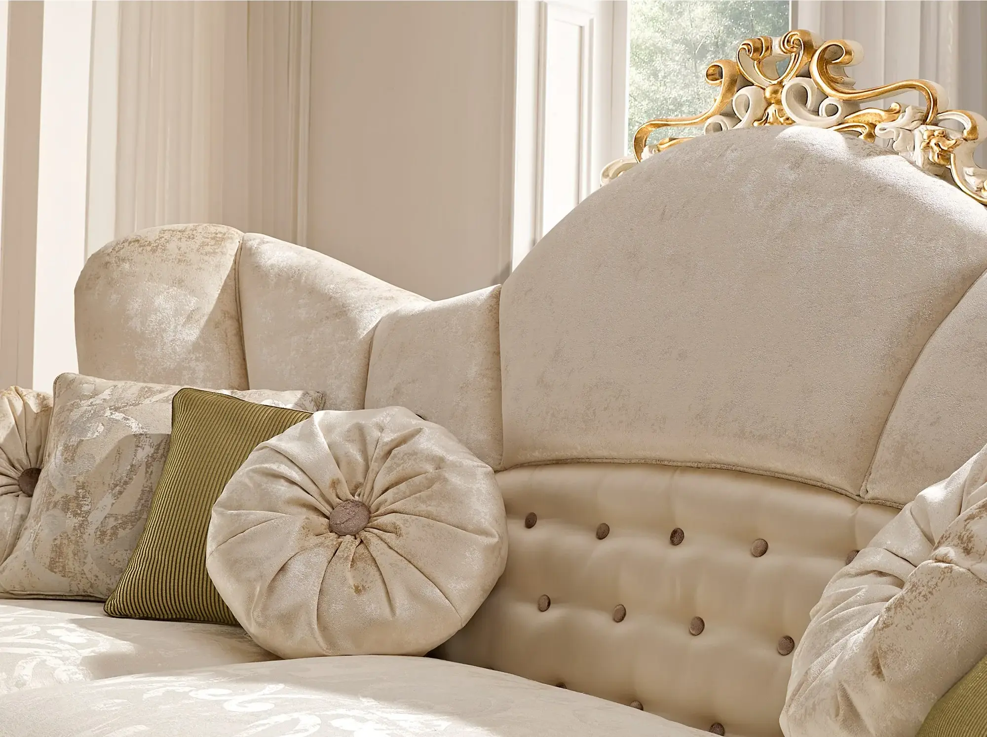 Włoska sofa Elegance | Konfiguracja: 3‑osobowy